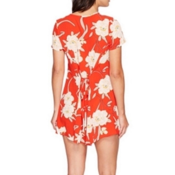 Show me your mumu Bennett babydoll dress szxs - Picture 2 of 12